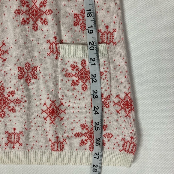 Tucker + Tate Girls Winter Sweater Dress Size 8 - Picture 5 of 5